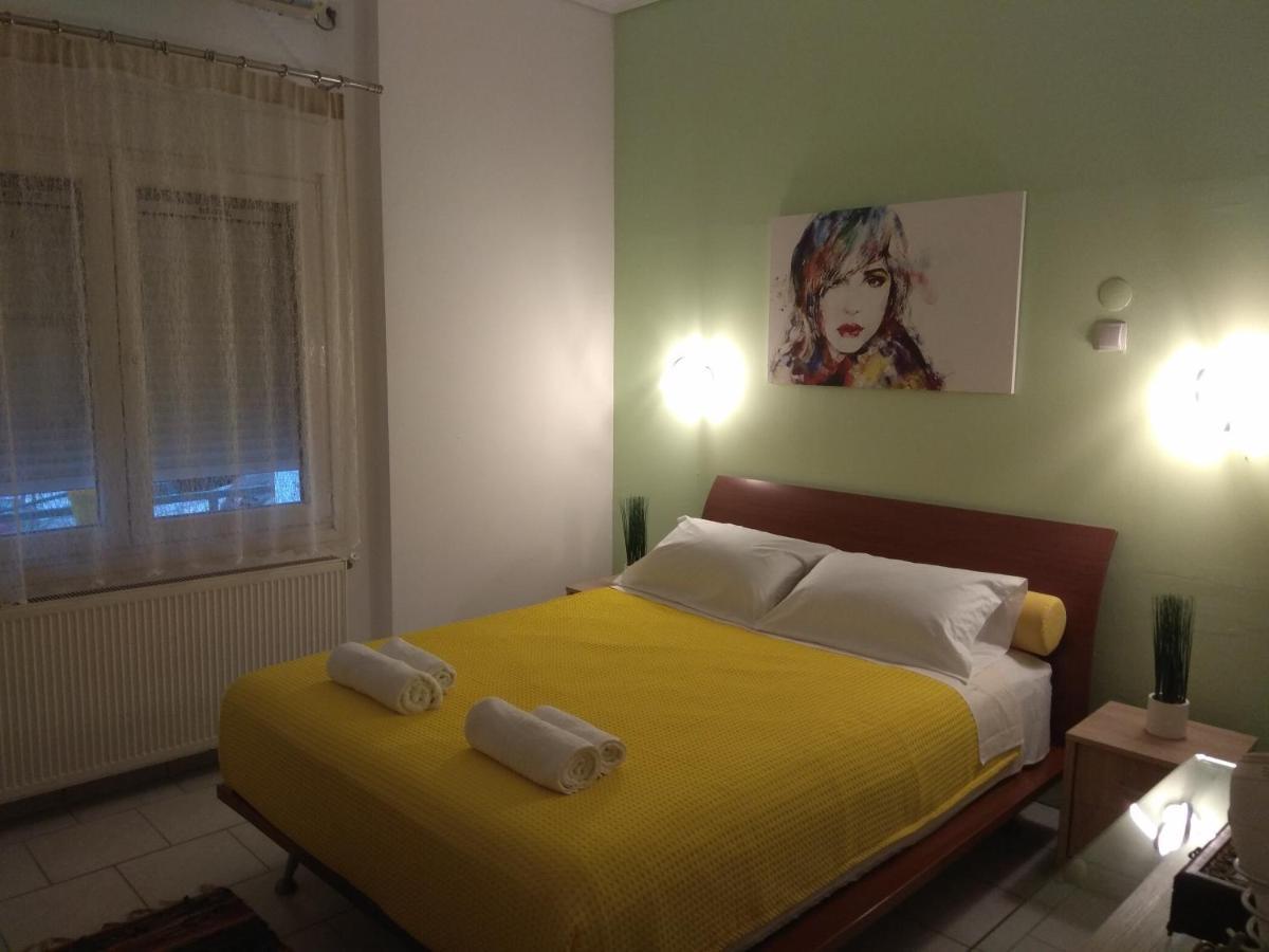 Kiki Apartment Kavala Exteriör bild