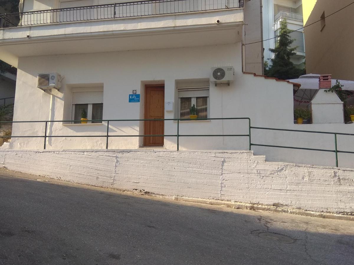 Kiki Apartment Kavala Exteriör bild