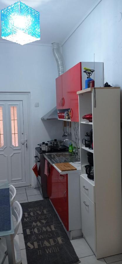 Kiki Apartment Kavala Exteriör bild